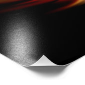 Boter op Lotus Bloom Foto Afdruk (Hoek)