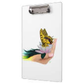 Boter op Lotus Bloom Klembord (Links)