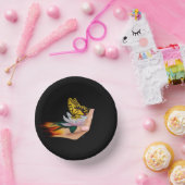 Boter op Lotus Bloom Papieren Kommen (Feest)