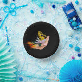 Boter op Lotus Bloom Papieren Kommen (Feest)