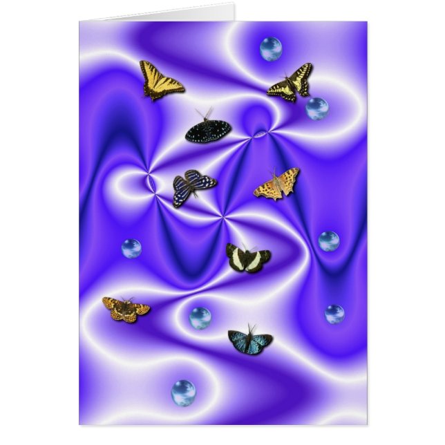 Boter op paarse zijde (Voorkant)