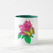 Boter op Roos 2 Mok (Midden)