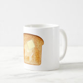 Boter op toast koffiemok (Voorkant rechts)