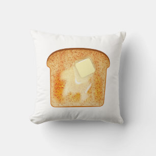 Boter op toast kussen