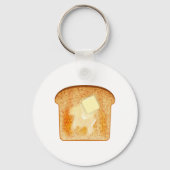 Boter op toast sleutelhanger (Voorkant)