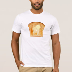 Boter op toast t-shirt