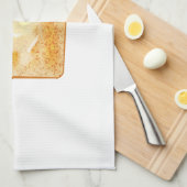 Boter op toast theedoek (Quarter Fold)