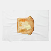 Boter op toast theedoek (Horizontaal)