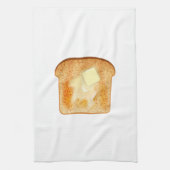 Boter op toast theedoek (Verticaal)