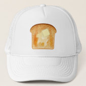 Boter op toast trucker pet (Voorkant)