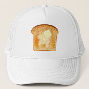 Boter op toast trucker pet