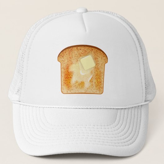 Boter op toast trucker pet (Voorkant)