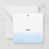 Boter Popcorn Grappig Pun Paar Valentijn Notitiekaartje (Achterkant)