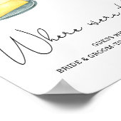 Boter samen met vrijgezellenfeest. Waar waren ze Poster (Hoek)