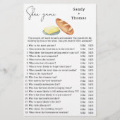 Boter samen - Schoenenspel vrijgezellenfeest spel (Voorkant)