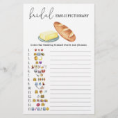 Boter samen - vrijgezellenfeest emoji pictionary (Voorkant)