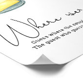 Boter samen vrijgezellenfeest - Waar waren we Poster (Hoek)