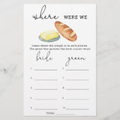 Boter samen - Waar waren we vrijgezellenfeest spel (Voorkant)