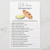 Boter samen - Wie kent de bruid beste spel (Voorkant)