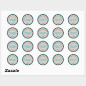 Boter Soap Ronde Sticker (Vel)