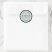 Boter Soap Ronde Sticker (Tas)