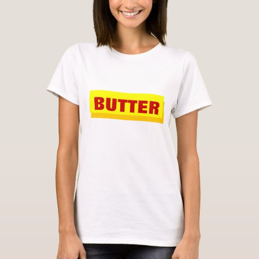 BOTER T-SHIRT (Voorkant)