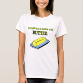 boter t-shirt (Voorkant)