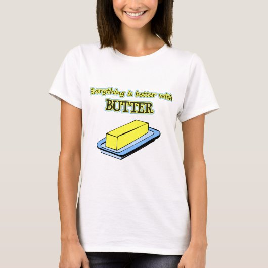 boter t-shirt (Voorkant)