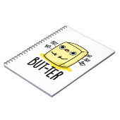 Boter-tige Boter Grap Notitieboek (Linkerzijde)