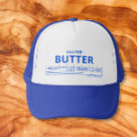 Boter Trucker Pet<br><div class="desc">Voeg een leuk en eigenzinnig accessoire toe aan je outfit met onze Butter Trucker Hat. Dit pet heeft een speels design van een boterstokje, perfect om een vleugje humor aan je stijl toe te voegen. Of je nu boodschappen doet, naar het strand gaat of gewoon een statement wilt maken, dit...</div>