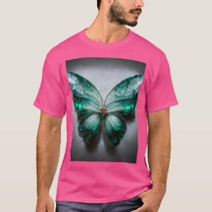 Boter van edelstenen en kristallen (Emerald of tou T-shirt