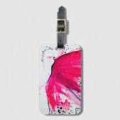 Boter van Joy Acryl Bagagelabel (Voorkant (verticaal))