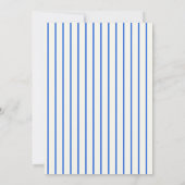 Boter Verjaardagsfeest Kookfeest Kaart (Achterkant)