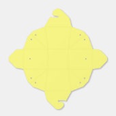 Boter Yellow Bedankdoosjes (Uitgevouwen)