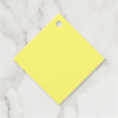Boter Yellow Bedankjes Labels (Voorkant)