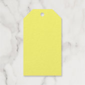 Boter Yellow Cadeaulabels (Achterkant)