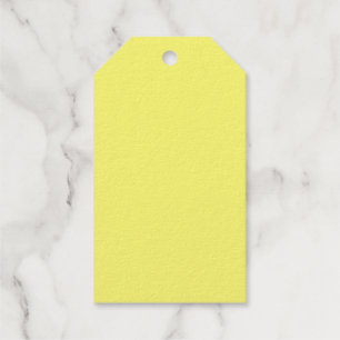 Boter Yellow Cadeaulabels