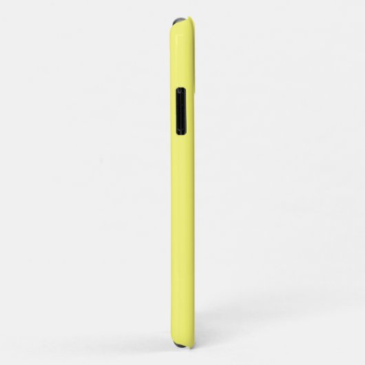 Boter Yellow Case-Mate iPhone Case (Achterkant/rechts)