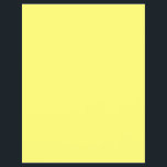 Boter Yellow Flyer<br><div class="desc">Bekend om zijn warme toon,  vlindergele tinten voegen direct vrolijkheid en een gevoel van comfort toe aan elke ruimte,  terwijl ze gemakkelijk andere tinten aanvullen. Een uitnodigend neutraal dat tussen bleek geel en romig gebroken wit zit,  kan het zowel in de traditionele als in de moderne design worden gebruikt.</div>