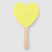 Boter Yellow Handwaaier (Voorkant)