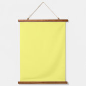 Boter Yellow Hangend Wandkleed (Voorkant)