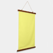 Boter Yellow Hangend Wandkleed (Gebogen)