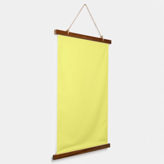 Boter Yellow Hangend Wandkleed (Gebogen)