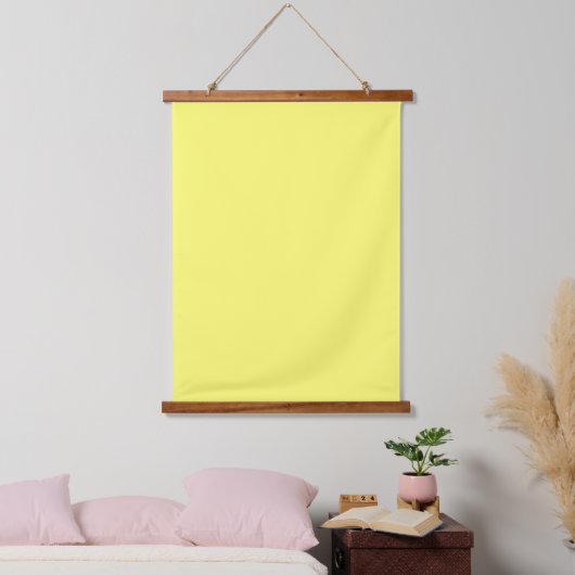 Boter Yellow Hangend Wandkleed (Slaapkamer)