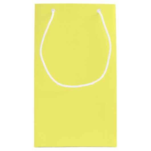 Boter Yellow Klein Cadeauzakje (Achterkant)