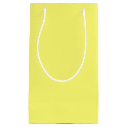 Boter Yellow Klein Cadeauzakje (Voorkant)