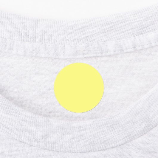 Boter Yellow Labels (Aangebracht)