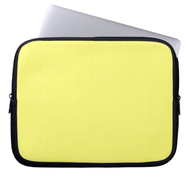 Boter Yellow Laptop Sleeve (Voorkant)