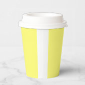 Boter Yellow Papieren Bekers (Rechts)