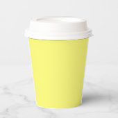 Boter Yellow Papieren Bekers (Voorkant)